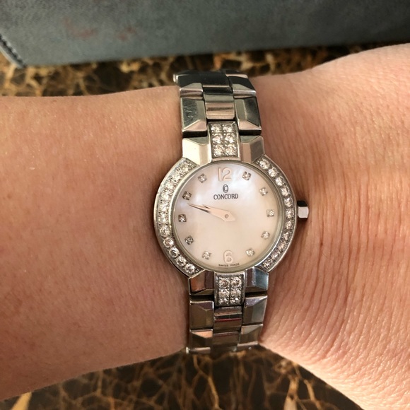 Authentic Diamond concord watch - Picture 5 of 8